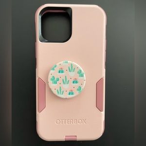 iPhone 12/12 Pro Otterbox with Popsocket